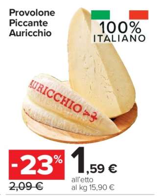 Provolone Piccante Auricchio