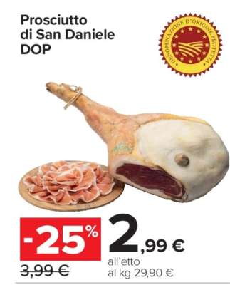 Prosciutto di San Daniele DOP