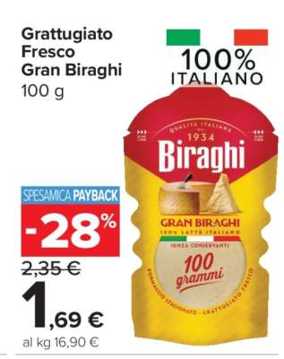 Grattugiato Fresco Gran Biraghi
