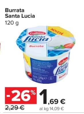 BURRATA SANTA LUCIA
