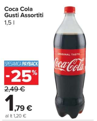 Coca-Cola Gusti Assortiti