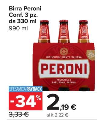 Birra Peroni