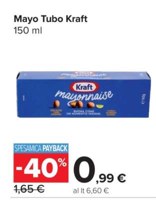 Mayo Tubo Kraft