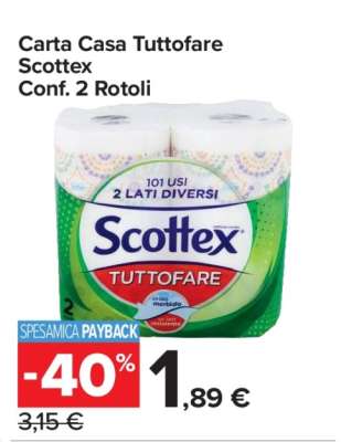 CARTA CASA TUTTOFARE SCOTTEX