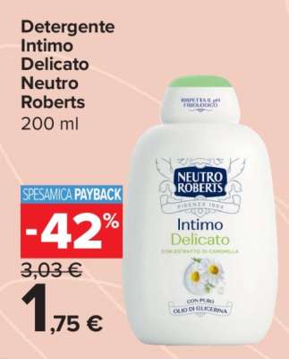 Detergente Intimo Delicato Neutro Roberts