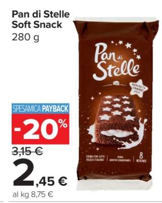 Pan di Stelle Soft Snack