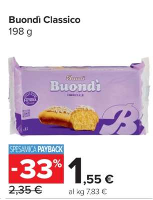 Buondi classico