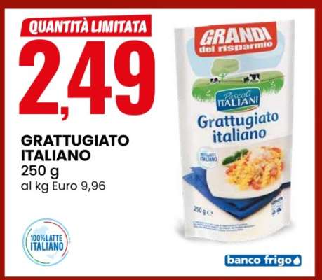 GRATTUGIATO ITALIANO