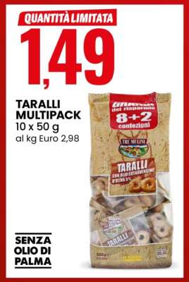 Taralli multipack