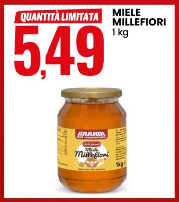 Miele millefiori