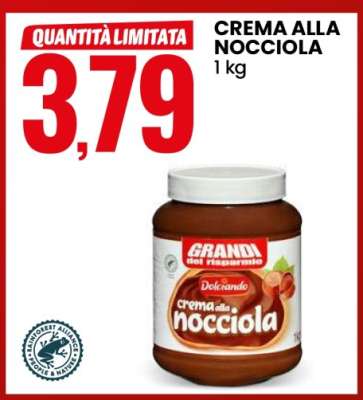 CREMA ALLA NOCCIOLA