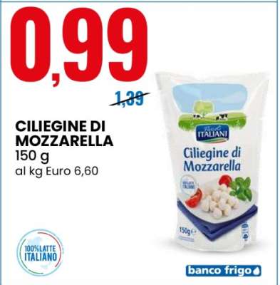 Ciliegine di Mozzarella