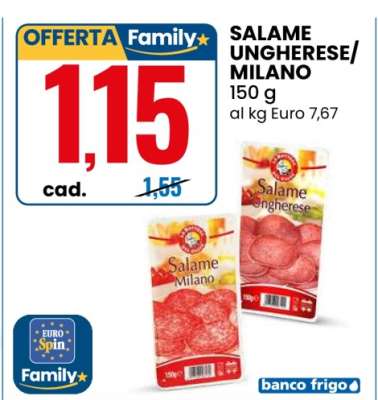 Salame Ungherese/Milano