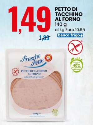 Petto di Tacchino al Forno