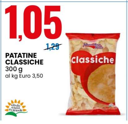 PATATINE CLASSICHE