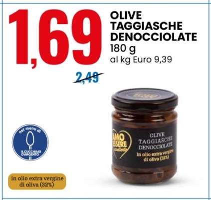 OLIVE TAGGIASCHE DENOCCIOLATE