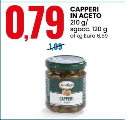CAPPERI IN ACETO