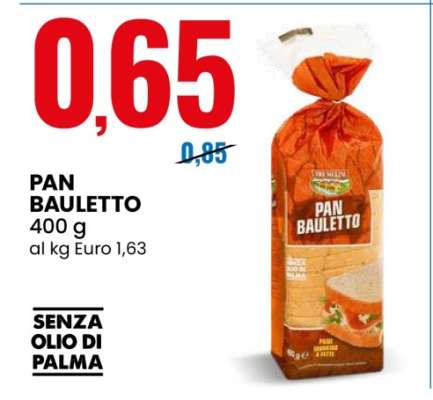 Pan Bauletto