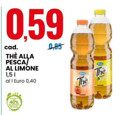 THÉ ALLA PESCA/AL LIMONE