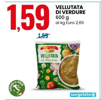VELLUTATA DI VERDURE