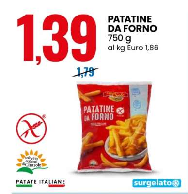 PATATINE DA FORNO