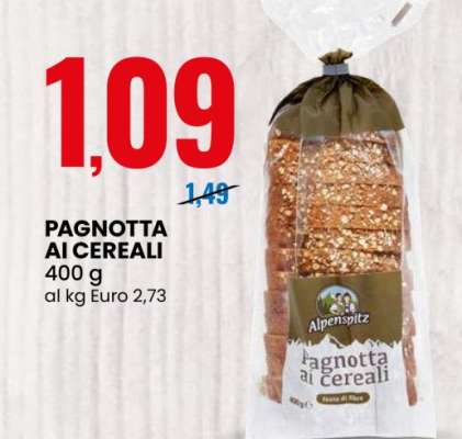 PAGNOTTA AI CEREALI