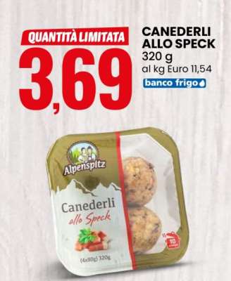 CANEDERLI ALLO SPECK