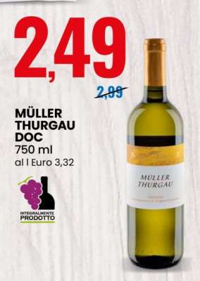 MUELLER THURGAU DOC