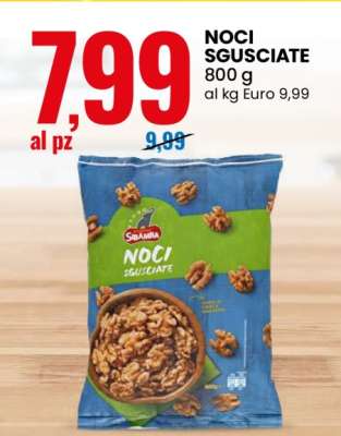 NOCI SGUSCIATE