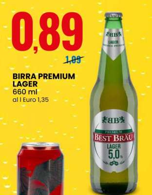 BIRRA PREMIUM LAGER