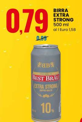 BIRRA EXTRA STRONG