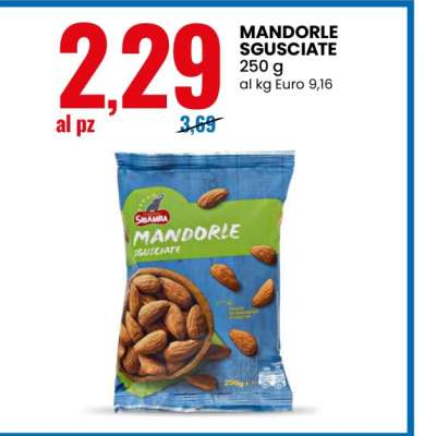 Mandorle Sgusciate