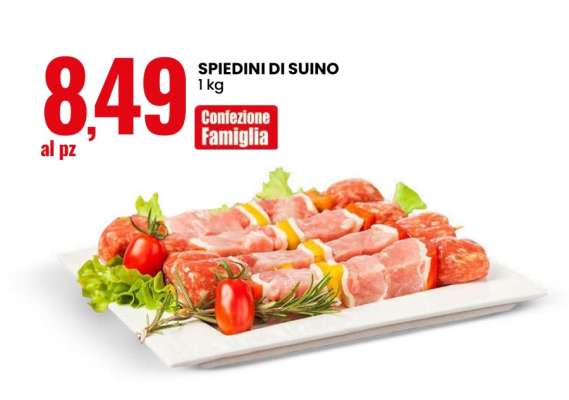 Spiedini Di Suino