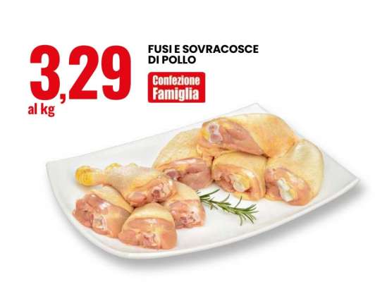 Fusi E Sovracosce Di Pollo