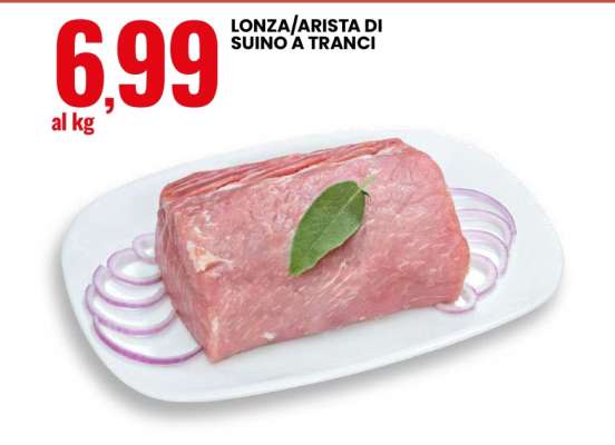 Lonza/Arista Di Suino A Tranci