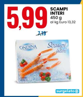 SCAMPI INTERI