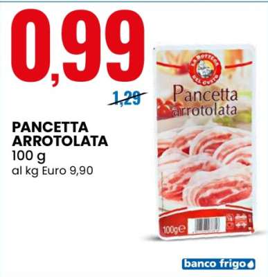 PANCETTA ARROTOLATA