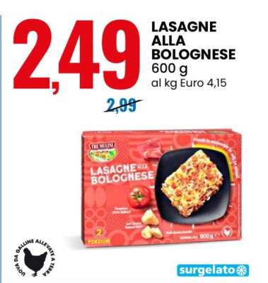 Lasagne alla Bolognese
