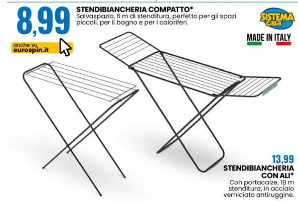 STENDIBIANCHERIA COMPATTO