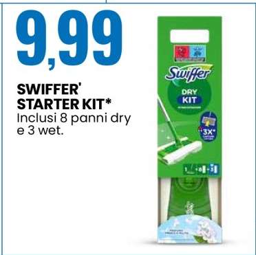 SWIFFER' STARTER KIT
