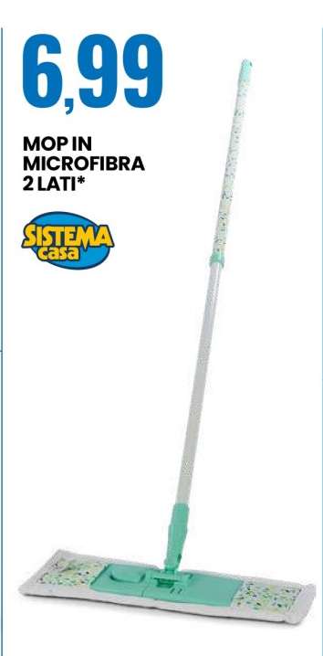 MOP IN MICROFIBRA 2 LATI