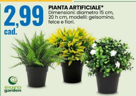 PIANTA ARTIFICIALE