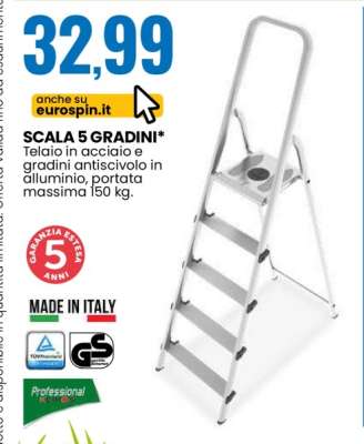 Scala 5 Gradini