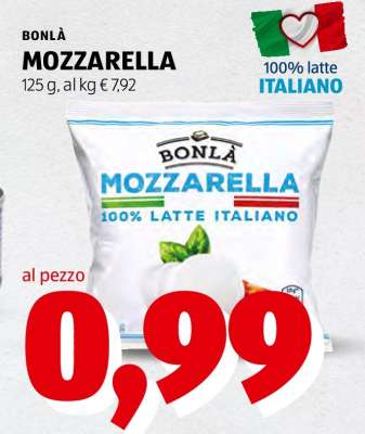 BONLÀ MOZZARELLA