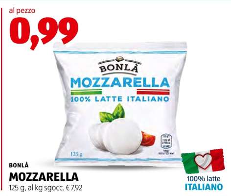 BONLÀ MOZZARELLA