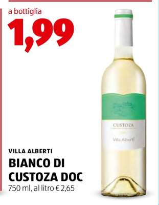 VILLA ALBERTI BIANCO DI CUSTOZA DOC