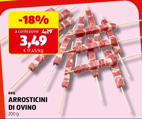 ARROSTICINI DI OVINO
