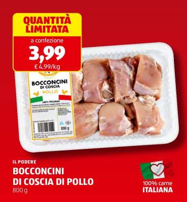 BOCCONCINI DI COSCIA DI POLLO