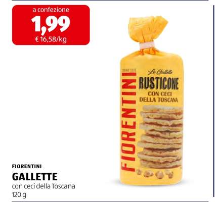 FIORENTINI GALLETTE