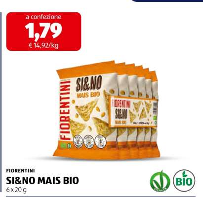 FIORENTINI SI&NO MAIS BIO